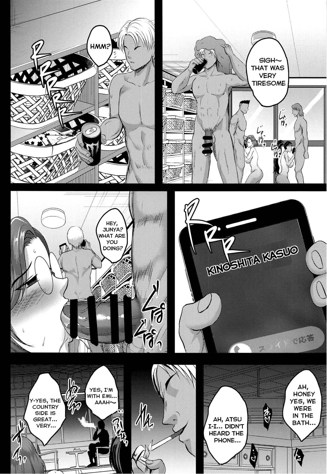 Hentai Manga Comic-Records Of a Motther-Daughter Hotsprings Vacation-Read-39